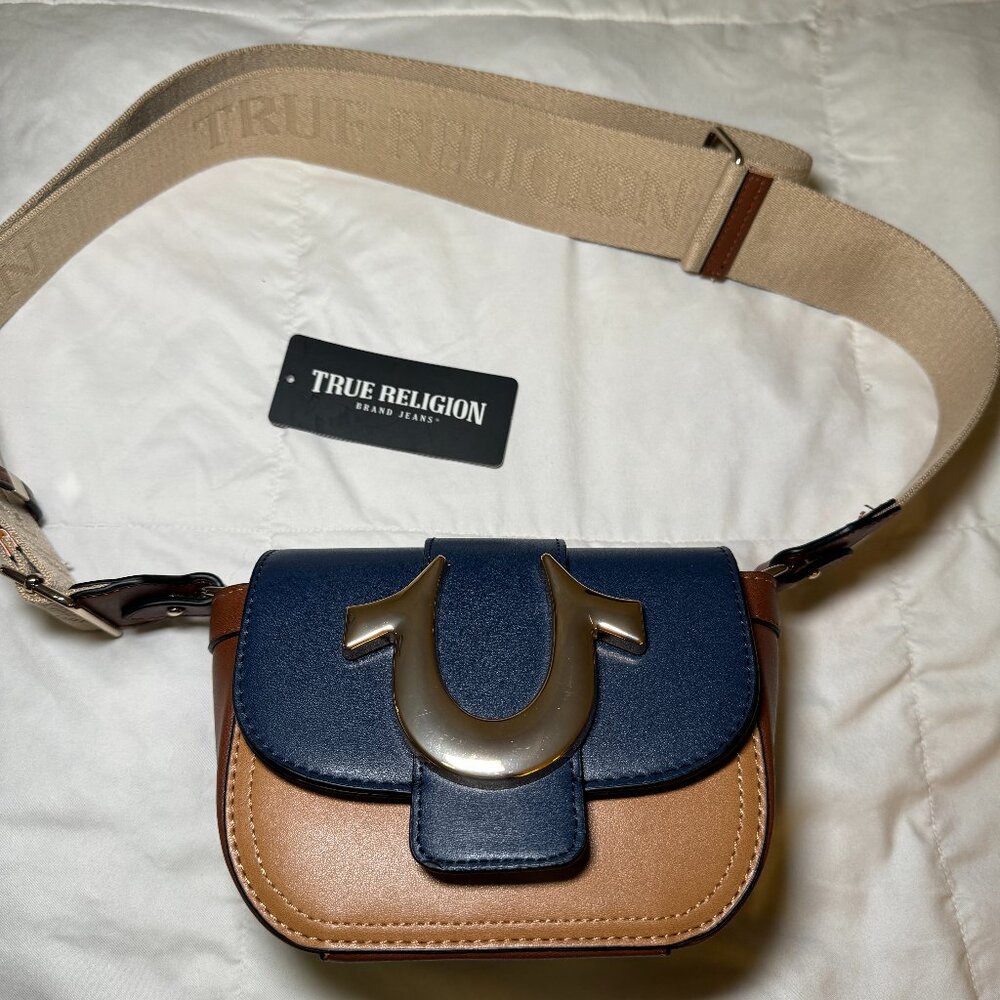NEW True Religion Women's Cross Body Bag